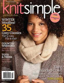 Knit Simple Winter<span style=color:#777> 2010</span>-11
