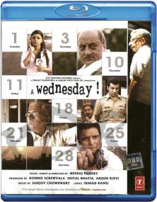A Wednesday <span style=color:#777>(2008)</span> 720p BDRip [Tamil + Hindi][x264 - 950MB]