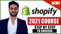 Shopify Ecommerce<span style=color:#777> 2021</span> MasterClass Latest Business Hacks To Grow Your Empire