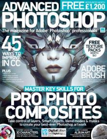 Advanced Photoshop UK- Issue 131,<span style=color:#777> 2015</span>