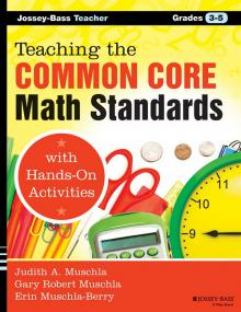 Teaching the Common Core Math Standards  3-5 [PDF & Epub] [StormRG]