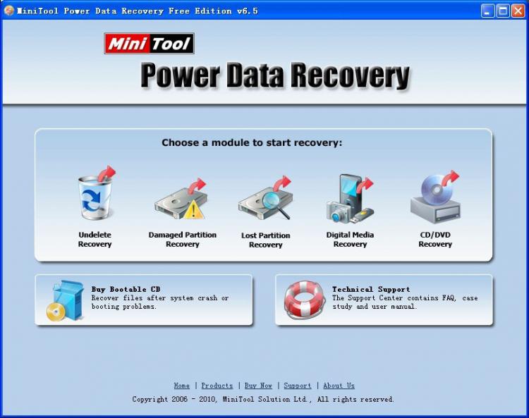 Power Data Recovery 6.5.0.1 Software + Keygen