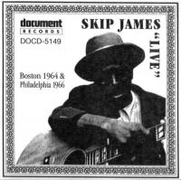 Skip James - Live Vol 1 - Live Boston<span style=color:#777> 1964</span> & Philadelphia<span style=color:#777> 1966</span> <span style=color:#777>(2000)</span> [FLAC]