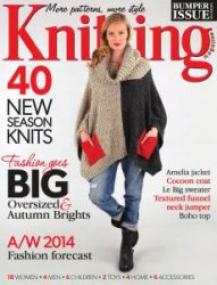Knitting Magazine - October<span style=color:#777> 2014</span> - Bumper Issue