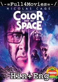 Color Out of Space <span style=color:#777>(2019)</span> 720p BluRay [Hindi ORG DD 2 0 + English] x264 AAC ESub <span style=color:#fc9c6d>By Full4Movies</span>