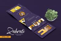 ZAHRATI Fashion - Powerpoint, Keynote and Google Slides Template