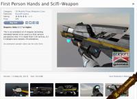 Unity Asset - First Person Hands and Scifi-Weapon v1.0[AKD]
