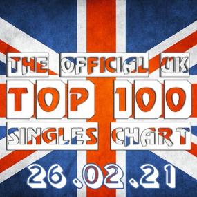 The Official UK Top 100 Singles Chart (26-February-2021) Mp3 320kbps [PMEDIA] ⭐️