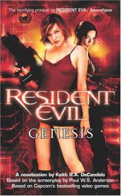 Keith R A  DeCandido, John Shirley - Resident Evil series 1-4 - Rocky_45