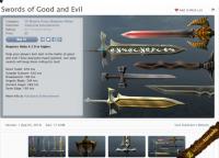 Unity Asset - Swords of Good and Evil v1[AKD]