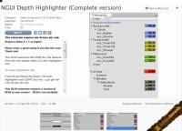 Unity Asset - NGUI Depth Highlighter (Complete version) v1.76[AKD]