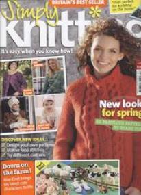 Simply Knitting Assorted Issues