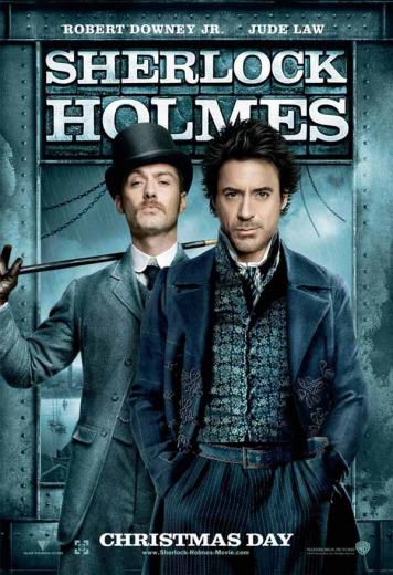 Sherlock Holmes <span style=color:#777>(2009)</span> BRrip 720p - Hindi Dubbed - 724MB