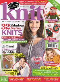 Let's Knit Magazine - Issue 86 November<span style=color:#777> 2014</span>