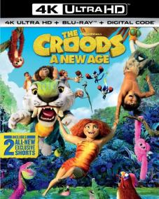 The Croods A New Age<span style=color:#777> 2020</span> 2160p UHD BDRemux HDR Dolby_Vision P5