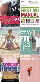 24 Healthcare & Fitness Books Published By DK