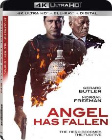Angel Has Fallen<span style=color:#777> 2019</span> 2160p UHD BDRemux HDR Dolby_Vision P8