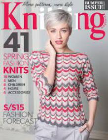 Knitting Magazine - March<span style=color:#777> 2015</span>