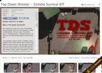 Unity Asset - Top Down Shooter - Zombie Survival KIT[AKD]