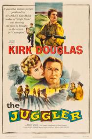 The Juggler [1953 - USA] Kirk Douglas post war drama