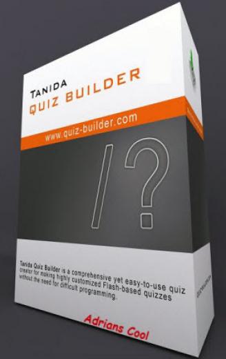 Tanida Quiz Builder 2.0.0.18 By Adrian Dennis