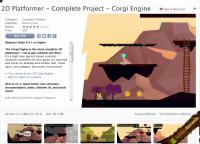 Unity Asset - Corgi Engine - 2D Platformer Project v1.4.1[AKD]