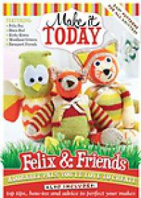 Make it Today Felix and Friends Adorable Pals you'll love to Knit