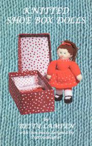 Knitted Shoe Box Dolls
