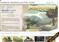 Unity Asset - PolyWorld Woodland Low Poly Toolkit v1.9[AKD]