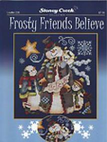 Stoney Creek Cross Stitch Leaflet - 220 - Frosty Friends Believe
