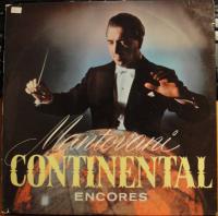 Mantovani - Continental Encores - 12 Memorable Tracks From The Genius - Vinyl 1959