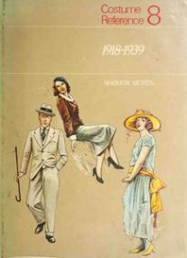 Costume Reference 8 - 1918-1939 (Art Ebook)