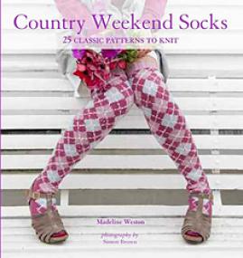 KNIT - Madeline Weston - Country Weekend Socks