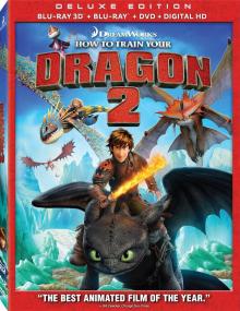 How to Train Your Dragon 2 <span style=color:#777>(2014)</span> 1080p BluRay Multi Audios