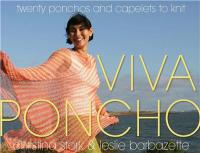 Viva Poncho 20 Ponchos and Capelets To Knit