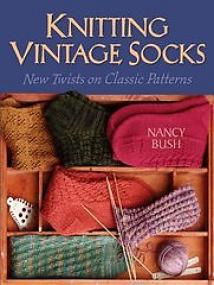 Knitting  Vintage Socks - Nancy Bush