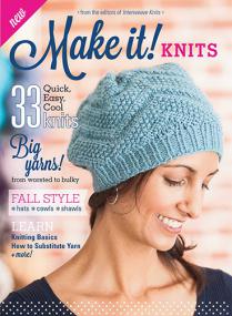 Interweave Make it Knits Special Issue<span style=color:#777> 2014</span>