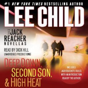 Lee Child - 3 Jack Reacher Novellas (with Jack Reacher's Rules) - mp3