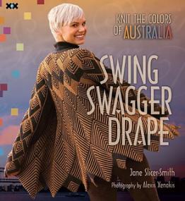 Swing Swagger Drape - Knit the Colors of Australia