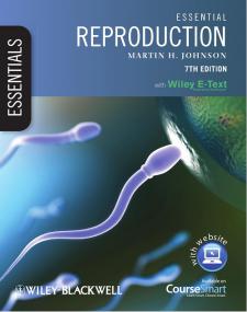 Essential Reproduction, 7E (Wiley) [PDF] [StormRG]