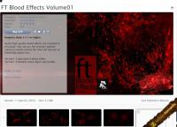 Unity Asset - FT Blood Effects Volume 01 v1.3[AKD]