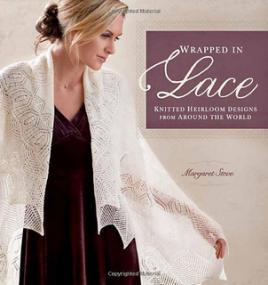 Wrapped in Lace Knitted