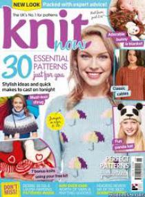Knit Now Magazine - Issue 46 -<span style=color:#777> 2015</span>