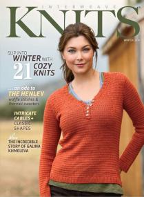 Interweave Knits - Winter<span style=color:#777> 2014</span>