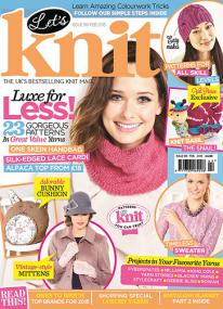 Let's Knit Magazine - Issue 89 February<span style=color:#777> 2015</span>