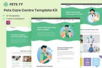 ThemeForest - Pets.Ty v3.0.11 - Pets Care Clinic Elementor Template Kit - 29573973