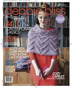 Debbie Bliss Knitting Magazine - Fall Winter<span style=color:#777> 2014</span>
