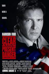 Clear and Present Danger <span style=color:#777>(1994)</span> [Harrison Ford] 1080p H264 DolbyD 5.1 & nickarad