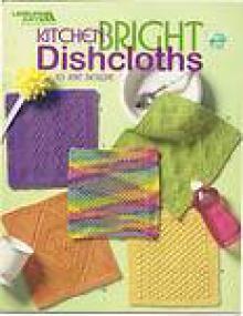 Kitchen Bright Dishcloths - 10 Knit Designs