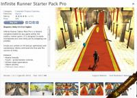 Unity Asset - Infinite Runner Starter Pack Pro v1.6.1.2[Req][AKD]
